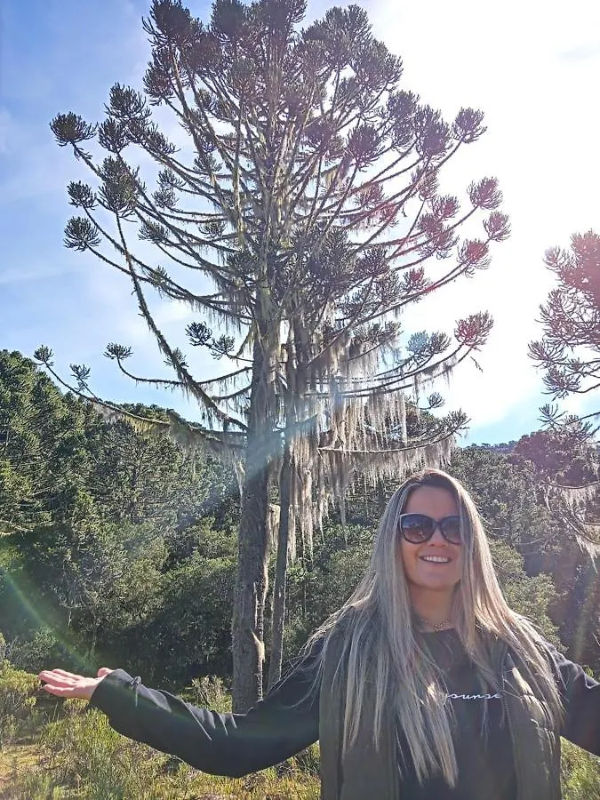 Chales Da Serra Catarinense Bom Jardim da Serra Hétvégi ház