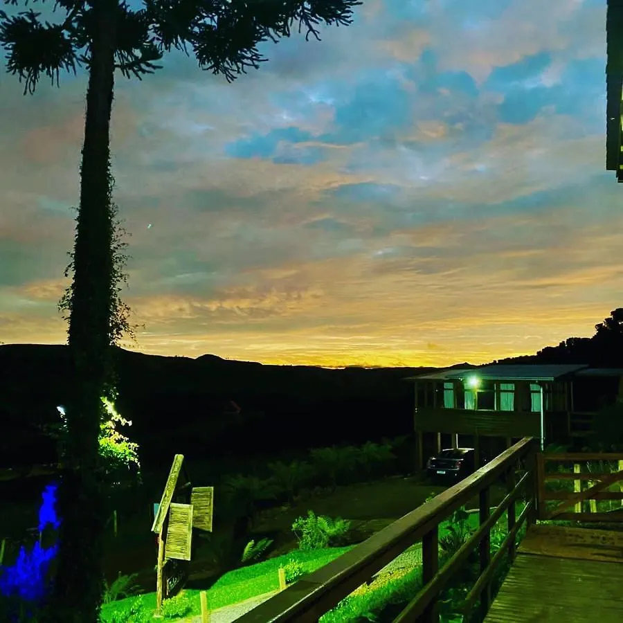 Hétvégi ház Chales Da Serra Catarinense Bom Jardim da Serra