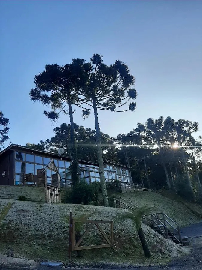 Chales Da Serra Catarinense Bom Jardim da Serra 0*,